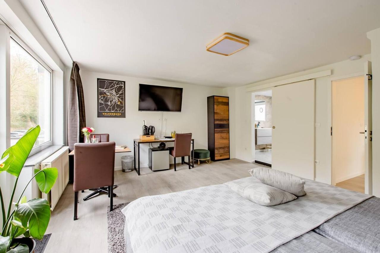 Logement Viphouse Valkenburg 팔켄뷔르흐안더횔 외부 사진