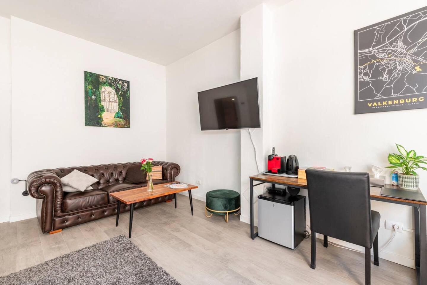 Logement Viphouse Valkenburg 팔켄뷔르흐안더횔 외부 사진
