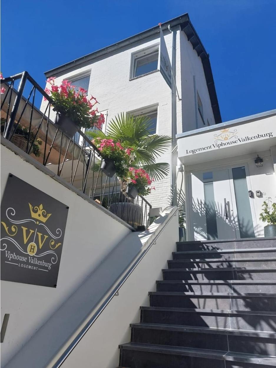 Logement Viphouse Valkenburg 팔켄뷔르흐안더횔 외부 사진